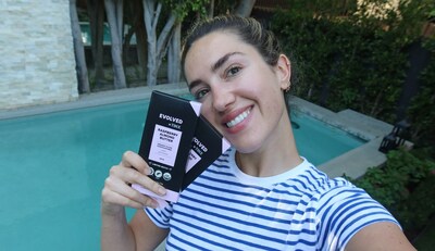 Mini Mic Drop: EVOLVED Chocolate Partners with Social Media Sensation Tinx for a Sweet Collaboration, Introducing the Raspberry Almond Butter Chocolate Bar