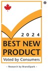 BrandSpark International announces its 21st annual 2024 Best New Product Awards winners, recognizing the Best New Food, Beverage, Beauty, Health, Personal Care, Kids, Pet, Household Care, Home Goods &amp; Footwear, Restaurant Menu Items and Services based on a nationwide survey of Canadian consumers