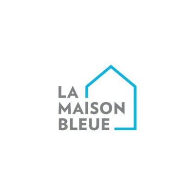 Logo de La Maison Bleue (Groupe CNW/La Maison Bleue)