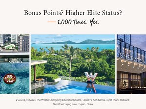 Travel Better in 2024 with Marriott Bonvoy's New Global Promotion that Fast Tracks Elite Status While Exploring Over 30 Hotel Brands Across the World