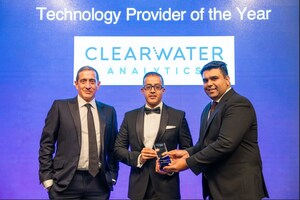 Clearwater Analytics 連續第二年榮獲 InsuranceAsia News 卓越大獎