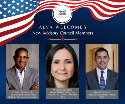 New ALVA Advisory Council Members
