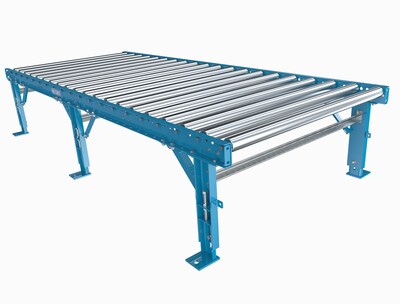 Ultimation now offers its heavy duty gravity roller conveyors in two new lengths.