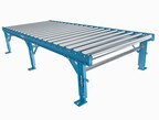 Ultimation Industries Offers Heavy Duty Gravity Roller Conveyors in Two New Lengths