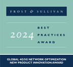 Digital Global Systems Awarded the Frost &amp; Sullivan 2024 Global New Product Innovation Award for Revolutionizing 4G/5G Network Optimization and Enabling Dynamic Spectrum Sharing with DGS