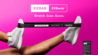 RXBAR® releases resistance bands loaded with rewards to help Canadians crush their fitness goals (CNW Group/RXBAR Canada)