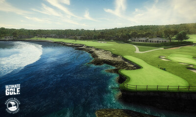 HypGames Brings Iconic Pebble Beach Golf Links® to Ultimate Golf!
