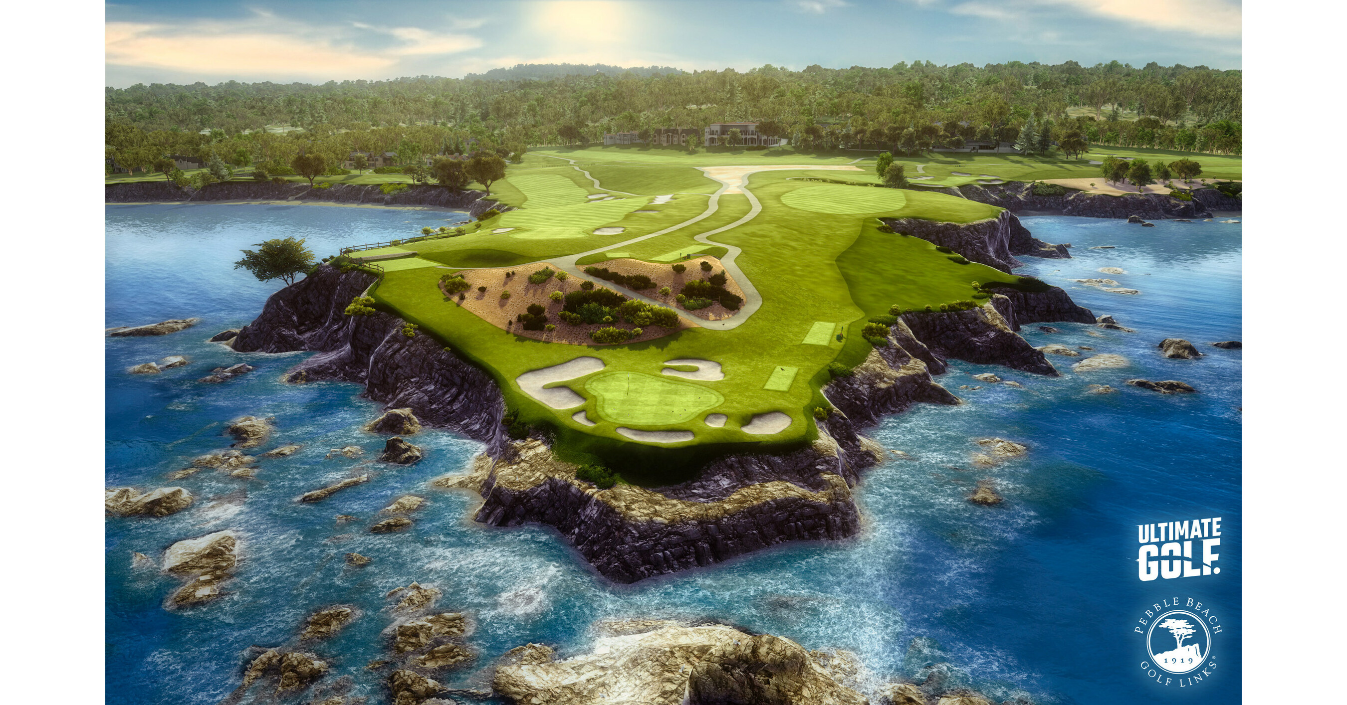 HypGames Brings Iconic Pebble Beach Golf Links® to Ultimate Golf!