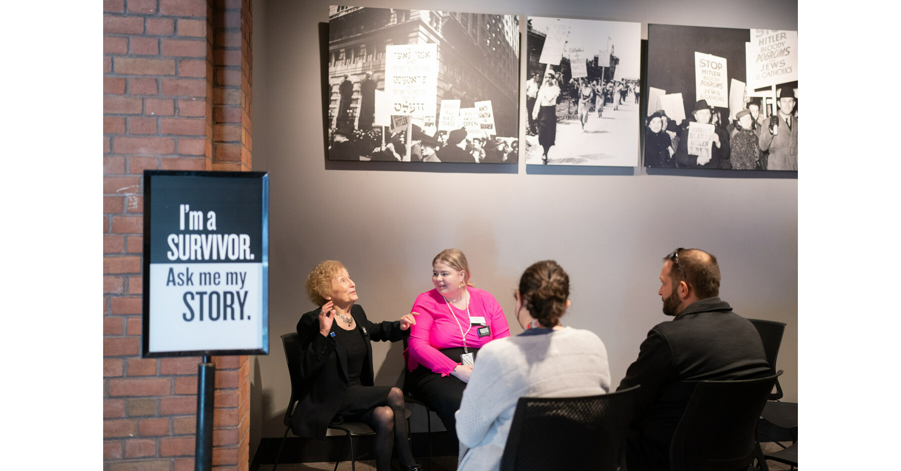 U.S. Holocaust Memorial Museum Marks International Holocaust Remembrance Day