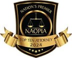 Fontana Attorney Douglas Borthwick Receives Prestigious NAOPIA Recognition As 2024 Top Ranked Personal Injury Attorney