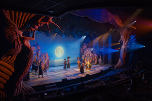 "Varuna: Indonesia's First Underwater Theatrical Show and Dining Experience at Taman Safari Bali"