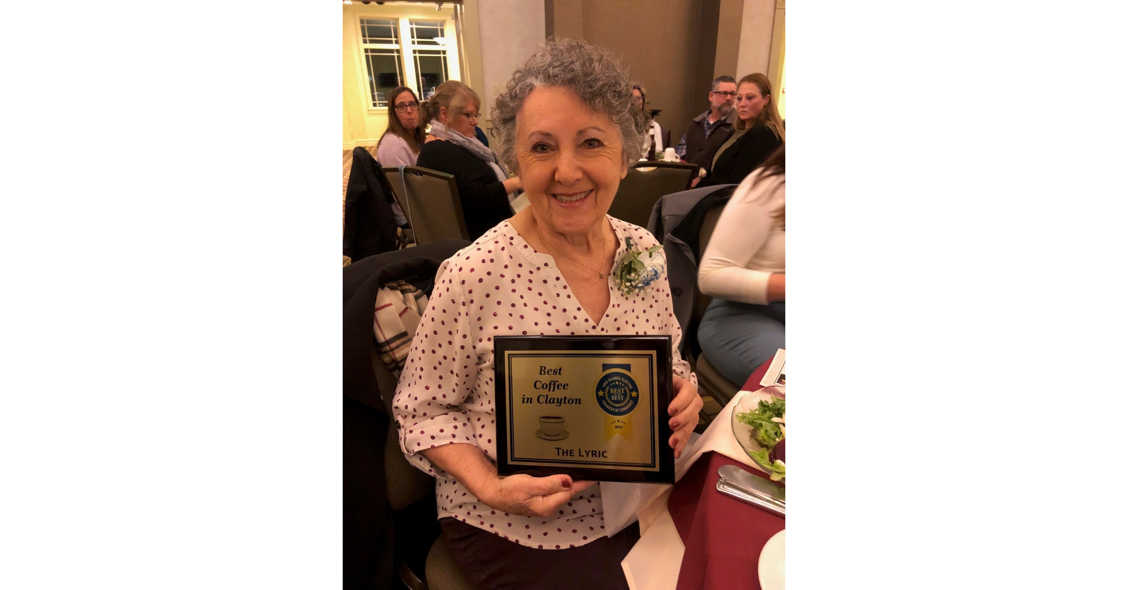 Lyric Coffee House Named Best Coffee in Clayton, New York, with Support