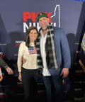 NFL legend &amp; Cannabis Activist Kyle Turley, co-founder of Revenant Holdings, blitzes presidential candidates Nikki Haley &amp; Dean Phillips in New Hampshire primaries