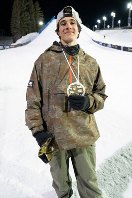 Monster Army's Troy Podmilsak Takes Gold in Men's Ski Big Air at X Games Aspen 2024