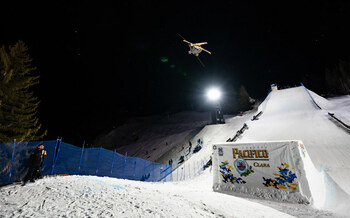 Monster Army's Troy Podmilsak Takes Gold in Men's Ski Big Air at X Games Aspen 2024