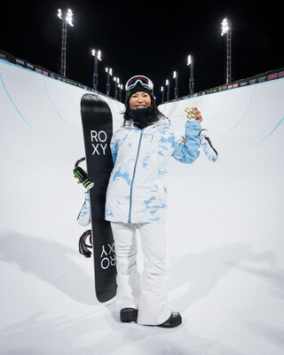 Monster Energy's Chloe Kim Wins Women's Snowboard SuperPipe at X Games Aspen 2024