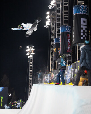 Monster Energy's Chloe Kim Wins Women's Snowboard SuperPipe at X Games Aspen 2024