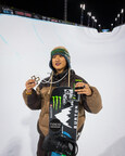 Monster Energy's Kaishu Hirano Wins Bronze in Men's Snowboard SuperPipe at X Games Aspen 2024