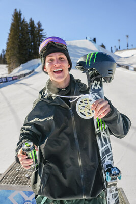 Monster Energy's Birk Ruud Wins Gold in Men's Ski Slopestyle at X Games Aspen 2024