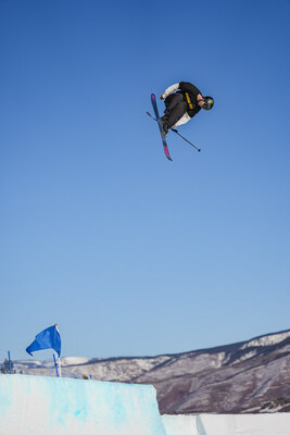 Monster Energy's Alex Hall Claims Silver in Men's Ski Slopestyle at X Games Aspen 2024