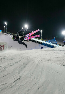 Monster Energy's Colby Stevenson Wins Gold in Men's Ski Knuckle Huck at X Games Aspen 2024