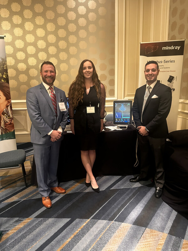 Aegle Medical Solutions will be the sole distributor of Mindray’s Hepatus-Series Transient Elastography Diagnostic Ultrasound Systems