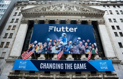 Flutter commences trading on the NYSE. Proposed transition of primary listing to US.