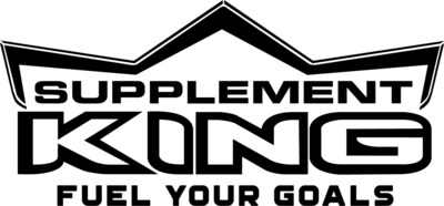 Supplement King black and white logo (CNW Group/Supplement King)