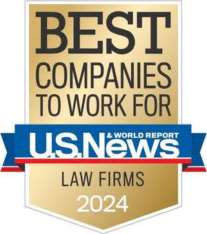 U.S. News &amp; World Report Recognizes Klinedinst as a 2024 Best Company to Work For: Law Firms