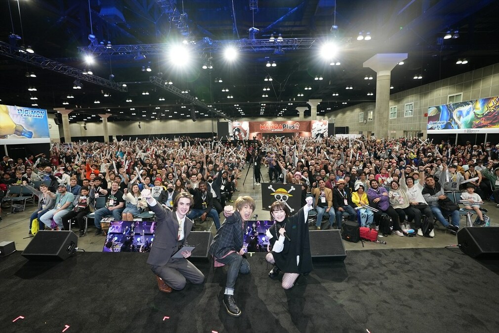 Original One Piece soundtrack singers unveil new opening and ending theme songs live in Los Angeles - Vimarsana News