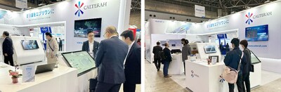 Calterah’s Booth at Automotive World in Tokyo