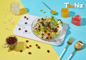 Tachiz Group Unveils Crystal Boba -- A Bursting Blend of Juiciness and Crunchiness