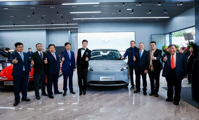 GAC AION forays into the HK NEV market