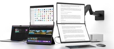 JSAUX FlipGo Dual Stacked Portable Monitor JSAUX FlipGo Dual Stacked Portable Monitor