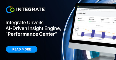 Integrate Launches Performance Center