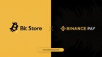 Bit.Store Elevates Crypto Payment Experience with Binance Pay Integration