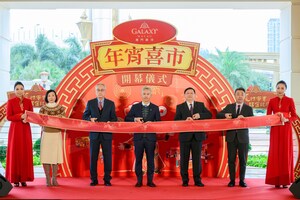Galaxy Macau's Chinese New Year Bazaar Makes a Grand Return