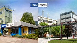 Suanfarma vereinheitlicht seine Industriemarken im Rahmen einer Rebranding-Initiative unter „Suanfarma CDMO"