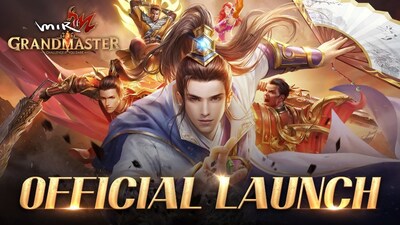 ChuanQi IP, evento de lançamento antecipado em andamento de ?MIR2M: The Grandmaster?