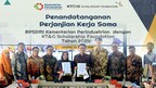 KT&amp;G Scholarship Foundation teken MOU dengan BPSDMI, Kementerian Perindustrian Republik Indonesia, untuk menyalurkan beasiswa bagi mahasiswa Indonesia