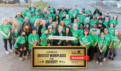 Food solutions company SpartanNash is proud to announce its recognition as one of America's Greatest Workplaces for Diversity 2024 by Newsweek and Plant-A Insights Group for its commitment to diversity, equity, inclusion and belonging (DEIB).