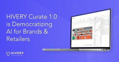 Meet HIVERY Curate 1.0 - an intuitive and user-friendly SaaS experience, reshaping how businesses wield data science & AI.