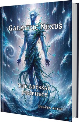 Embark on a cosmic odyssey with 11-year-old author Draven Artzt's 'Galactic Nexus - The Abyssal Prophecy.' Join the adventure in this mind-bending tale. #SciFiAdventure #YoungAuthor