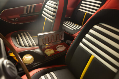 On Jan. 29, McDonald’s unveiled Hamburglar’s Burgercuda getaway car - a custom 1970 Plymouth Barracuda featuring the character’s signature black-and-white stripes and burger-themed features – including a burger warming console.