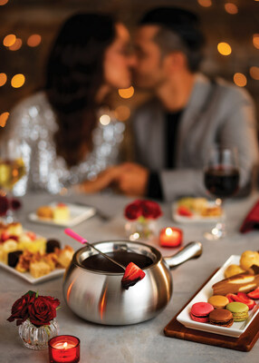 Take the leap and surprise your special someone with the Ultimate Leap-posal on Leap Day. Known as the most romantic restaurant nationwide, Melting Pot is giving four lucky winners the chance to plan the ultimate proposal with an Ultimate 5-Course Experience – complete with rose petals and candles – on February 29th. To keep the love burning as they plan their nuptials, each couple will also win fondue date nights for an entire year.