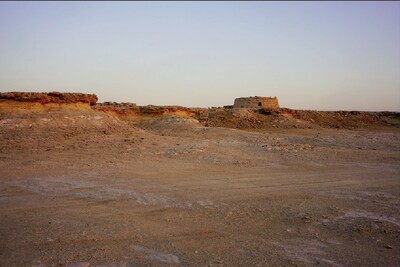 Tombs on Umm an-Nar Island courtesy of the Department of Culture and Tourism - Abu Dhabi