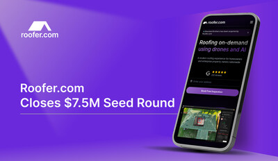 Roofer.com closes $7.5M Seed Round