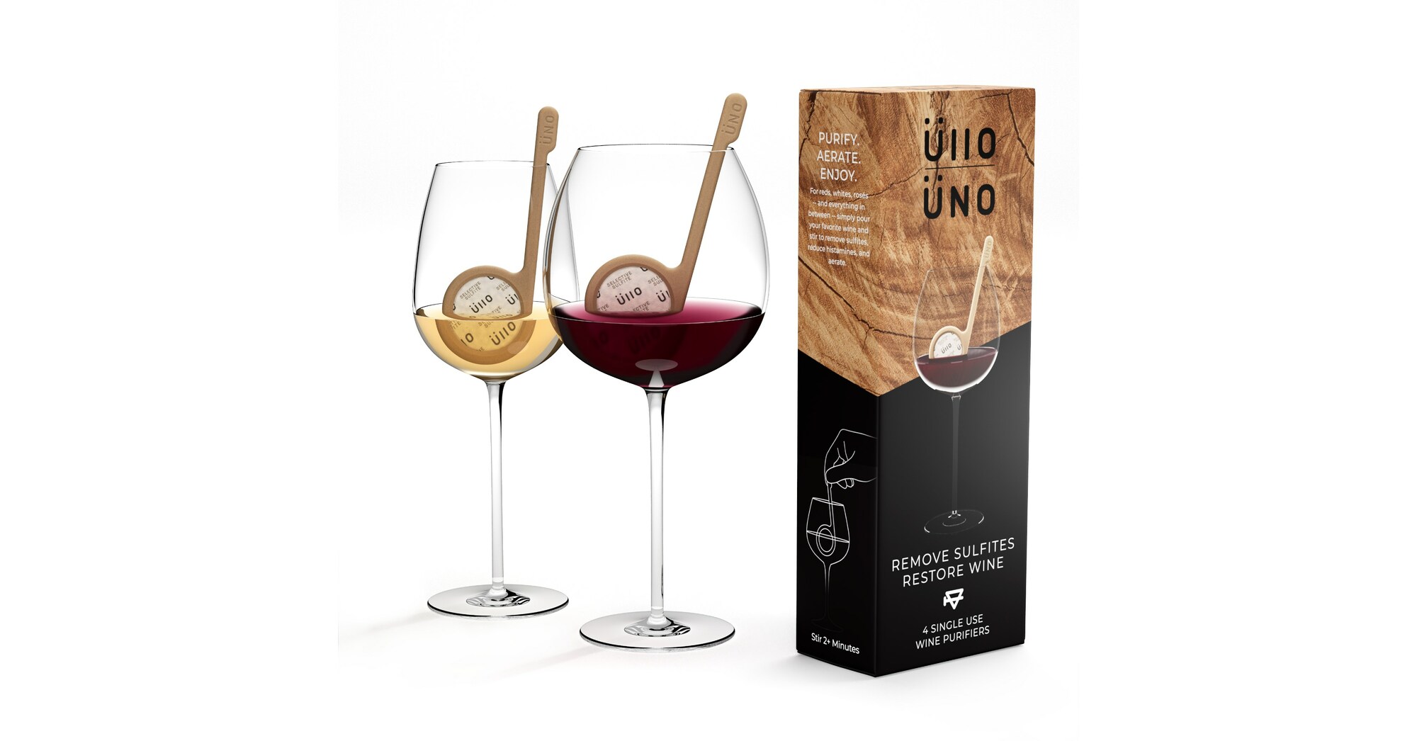 Ullo Launches Uno Wine Purifying Wands
