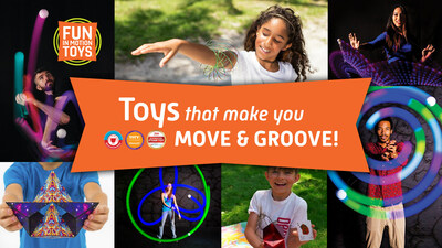Fun In Motion Toys (CNW Group/Fun In Motion Toys)