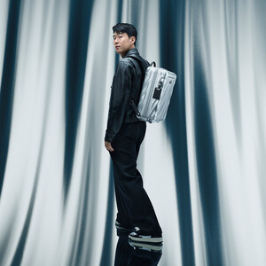 TUMI INTRODUCES NEWEST SILHOUETTES TO ITS 19 DEGREE ALUMINUM COLLECTION IN STRIKING NEW CAMPAIGN STARRING SON HEUNG-MIN